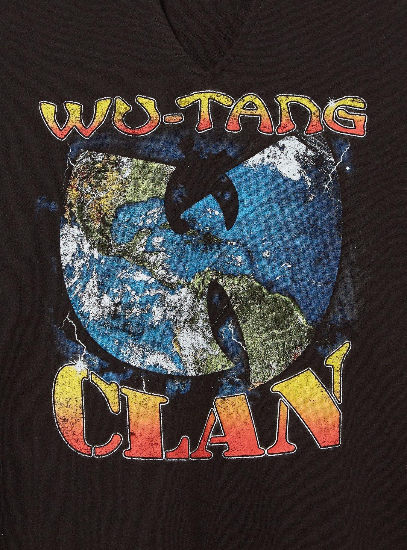 Wutang Clan Classic Fit Cotton Notch Neck Tank