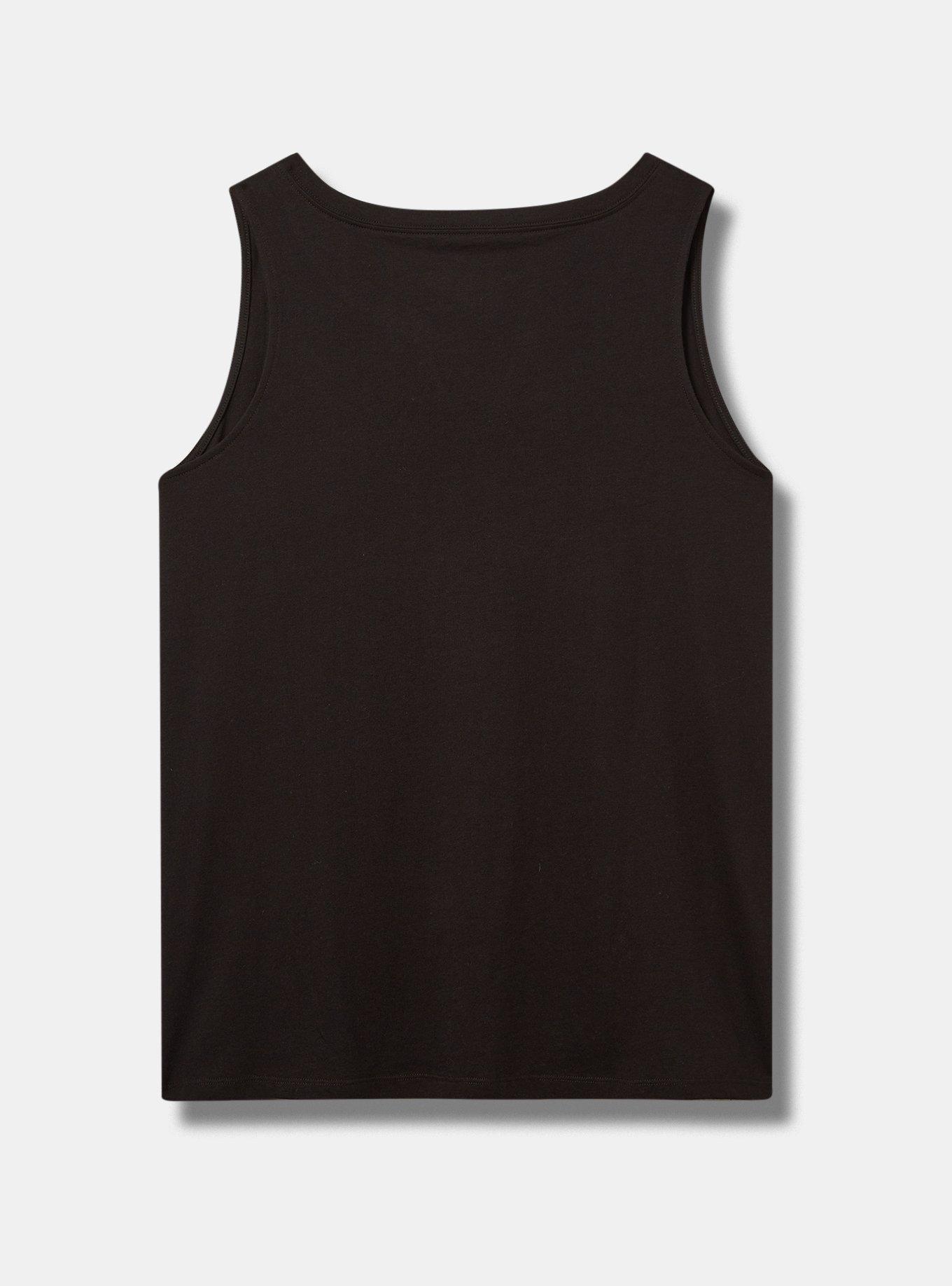 Wutang Clan Classic Fit Cotton Notch Neck Tank