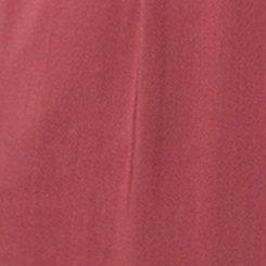 Plus Size Pull On Challis Wide Leg High Rise Pant, MAROON, swatch