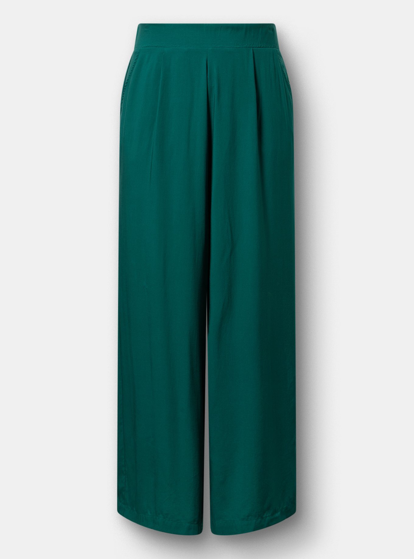 High-Rise Pull-On Wide-Leg Pant, BOTANICAL GARDEN, hi-res