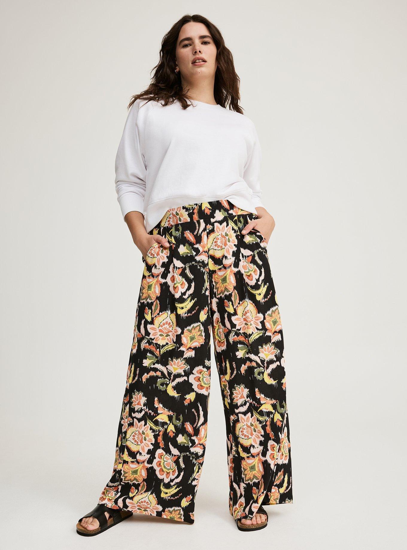 Plus Size - Pull-On Wide Leg Pant - Torrid