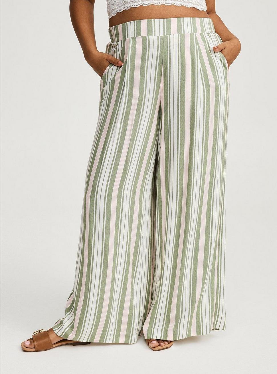 Plus Size - Pull-On Wide Leg Pant - Torrid Plus Size - Pull-On Wide Leg Pant - Torrid