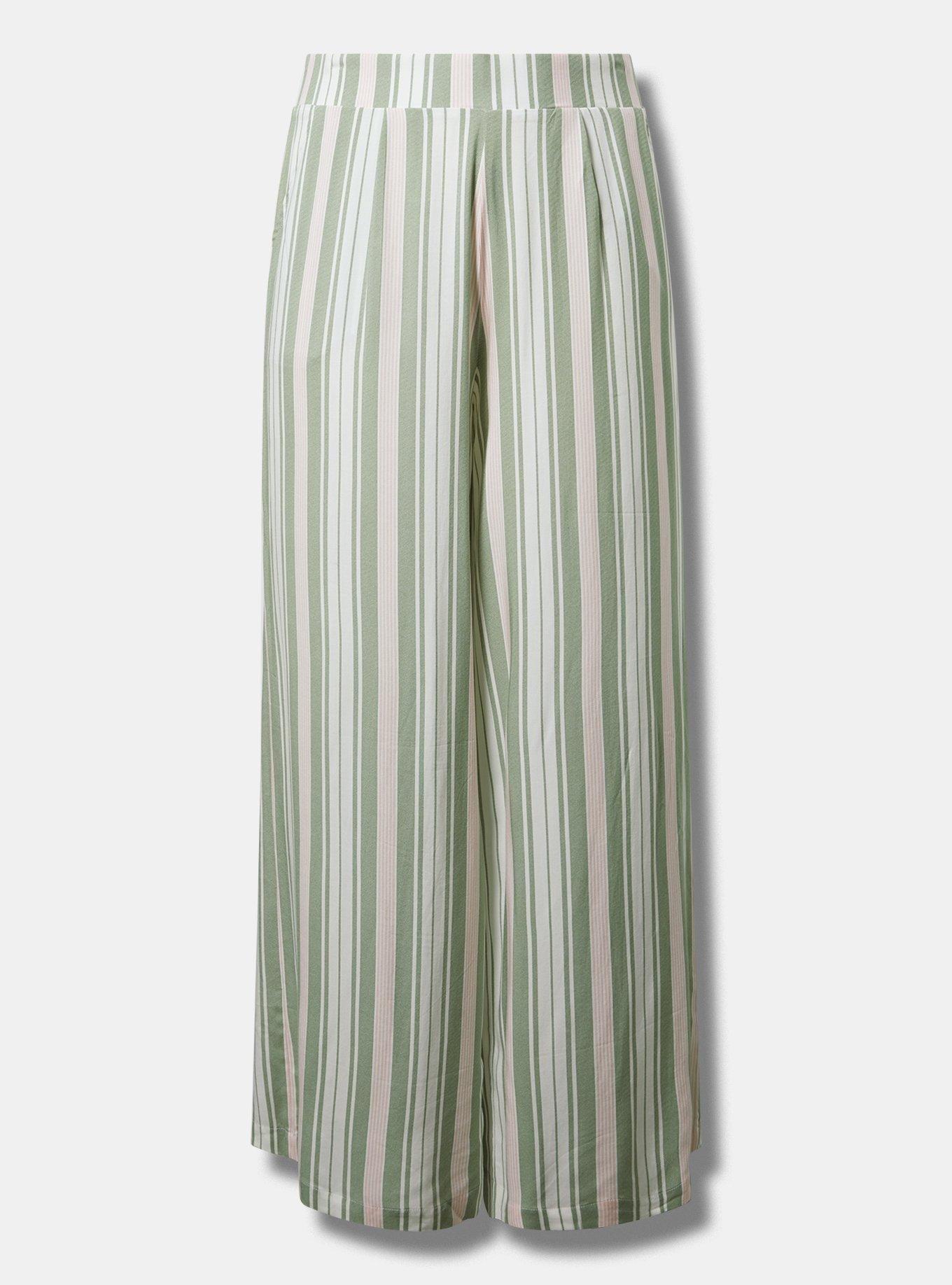 Pull-On Wide Leg Pant