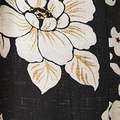 High-Rise Pull-On Wide-Leg Pant, CARISSA FLORAL PERISCOPE, swatch