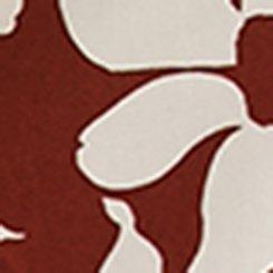 High-Rise Pull-On Wide-Leg Pant, AMY FLORAL ROASTED RUSSET, swatch