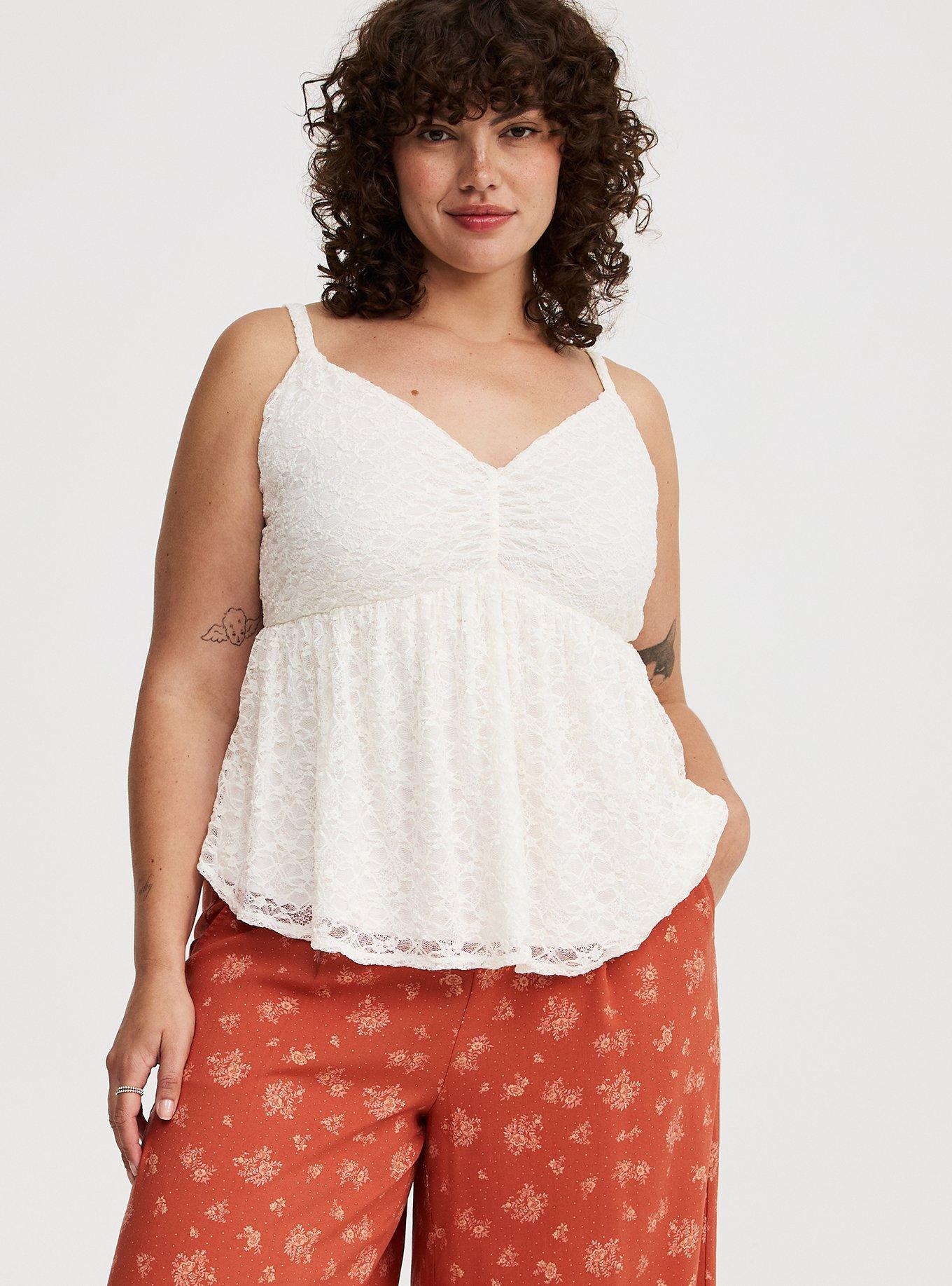 Pull-On Wide Leg Pant