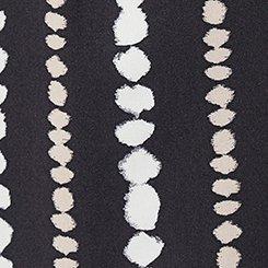 High-Rise Pull-On Wide-Leg Pant, INKBLOT STRIPE BLACK, swatch