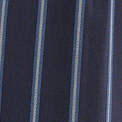 High-Rise Pull-On Wide-Leg Pant, CAMI STRIPE NAVY, swatch