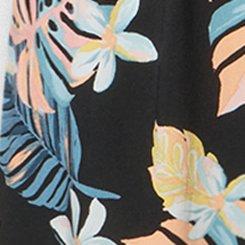 High-Rise Pull-On Wide-Leg Pant, LUSH TROPICAL MULTI, swatch