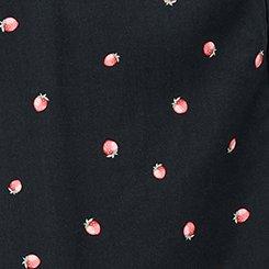 High-Rise Pull-On Wide-Leg Pant, SPACED STRAWBERRY  RED, swatch