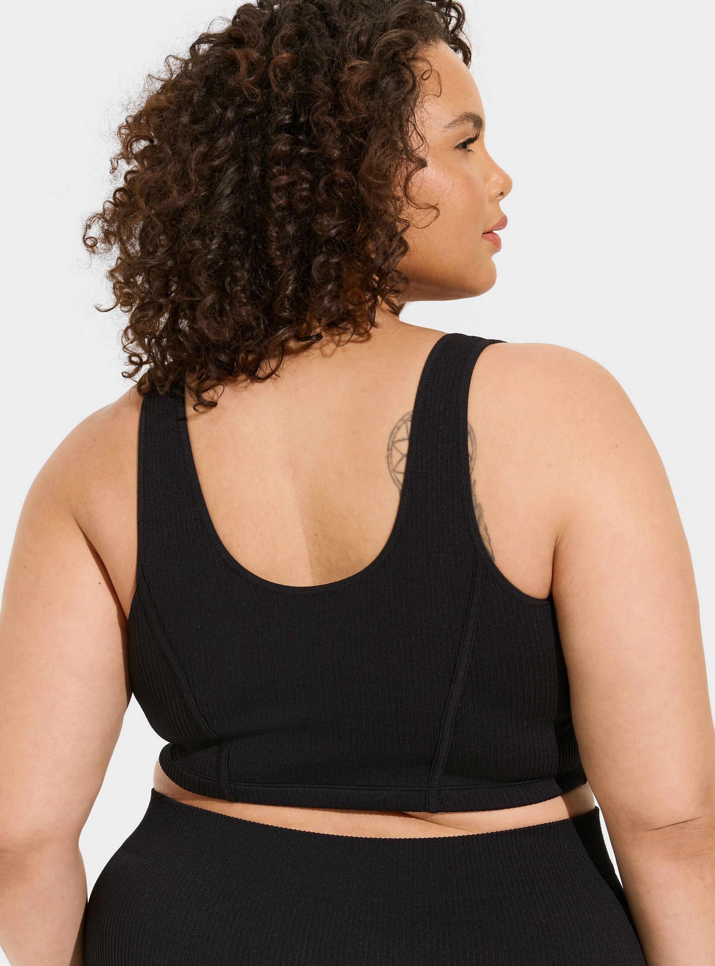 Seamless Rib Longline Top