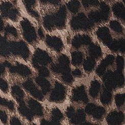 Pull-On Weekend Wide-Leg Ankle Pant, ON THE PROWL LEOPARD BROWN, swatch