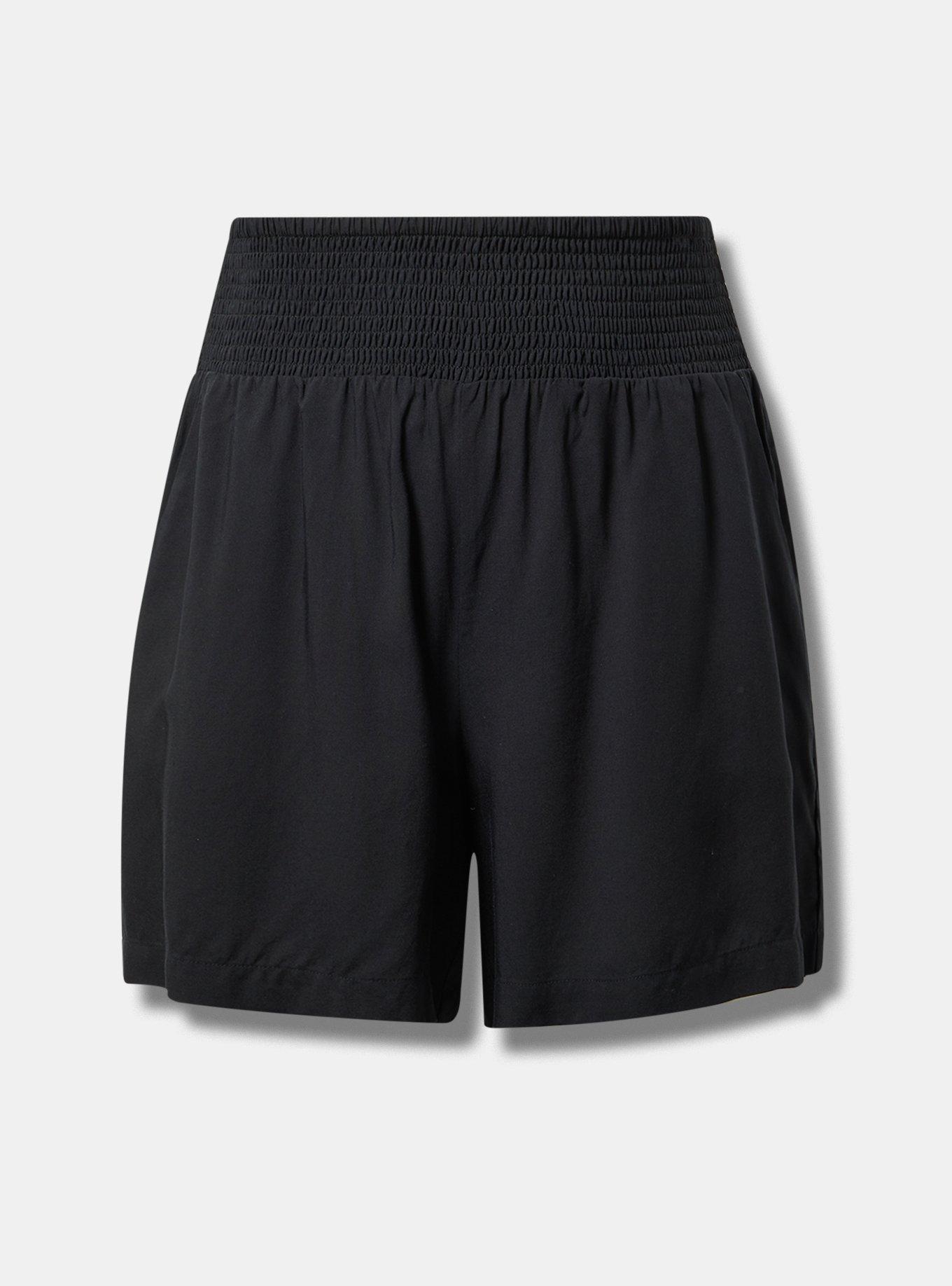 6.5'' Pull-On Smocked Short