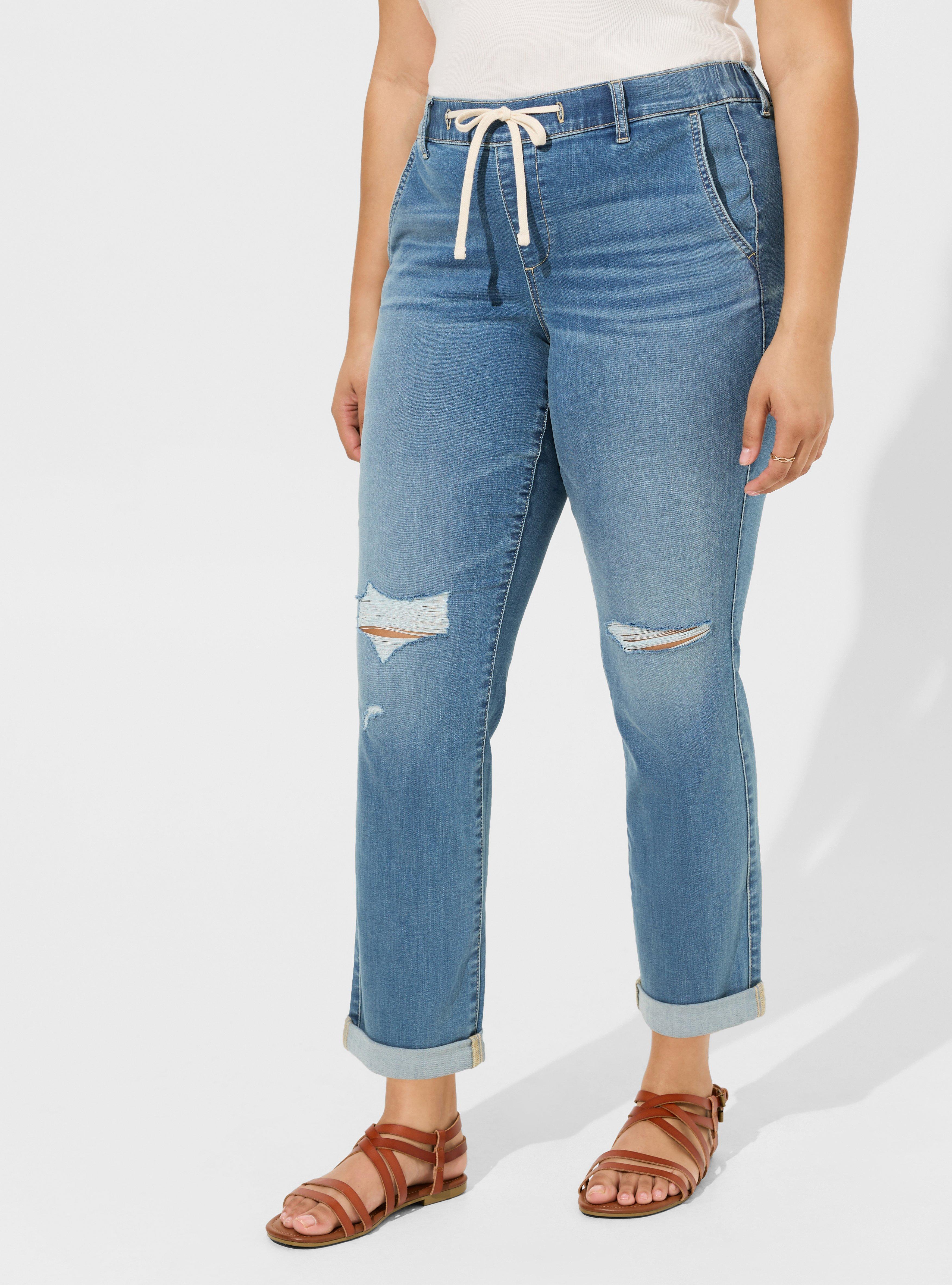Weekend Straight Super Soft Mid-Rise Jean