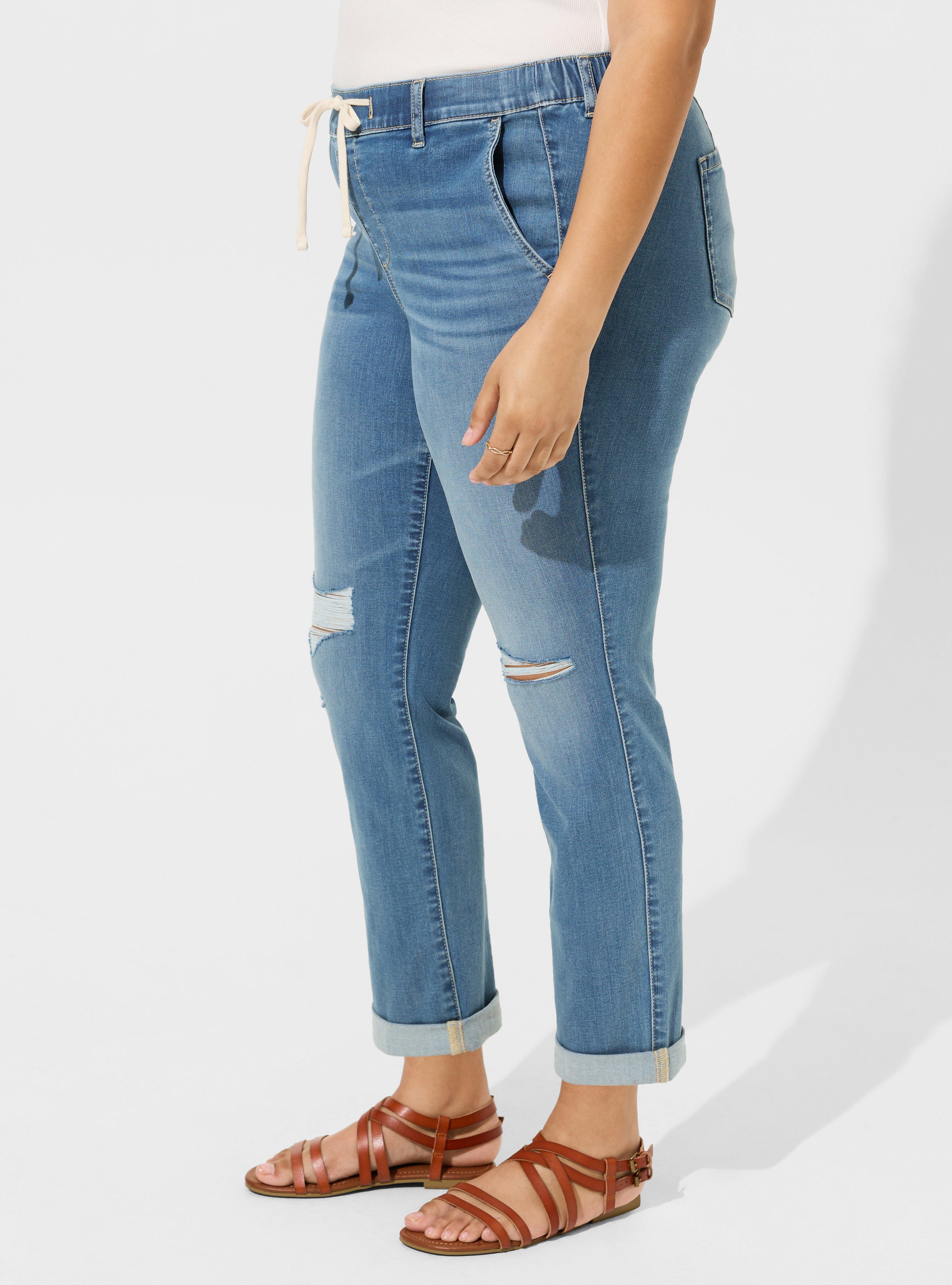 Weekend Straight Super Soft Mid-Rise Jean