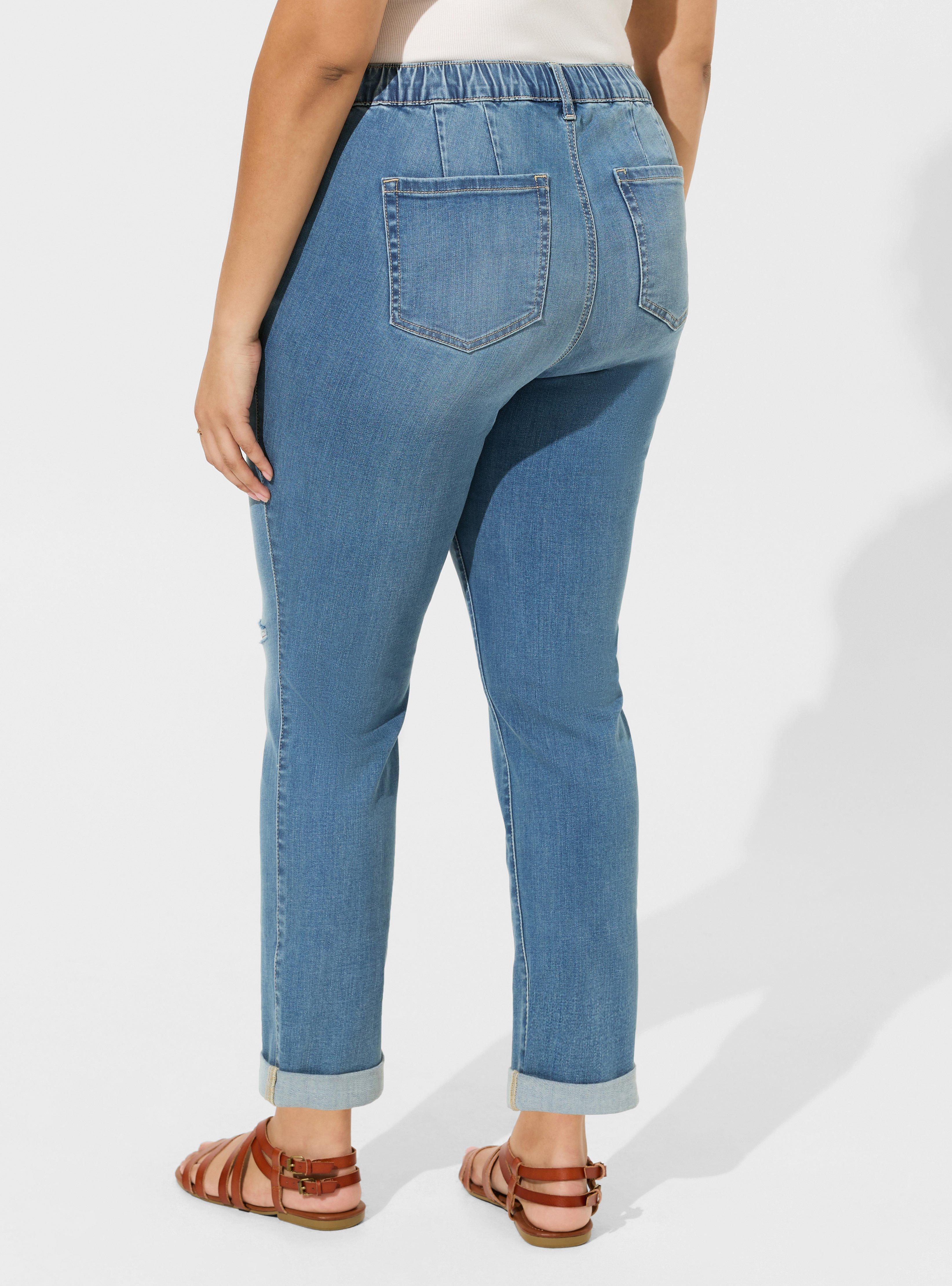 Weekend Straight Super Soft Mid-Rise Jean