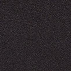 TRU Low Impact Wireless Cross-Front Active Bra, DEEP BLACK, swatch