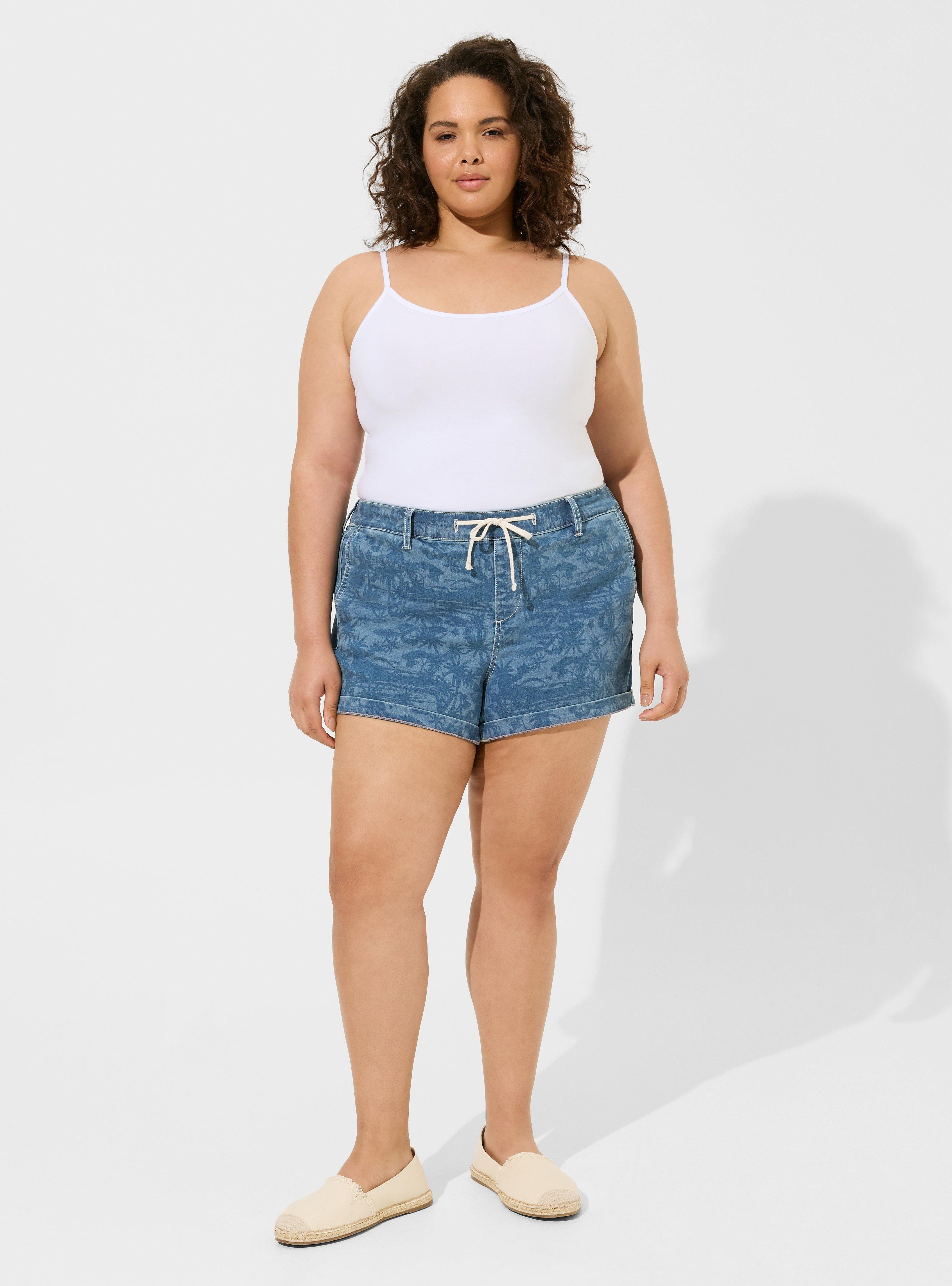 Plus Size Women's Shorts