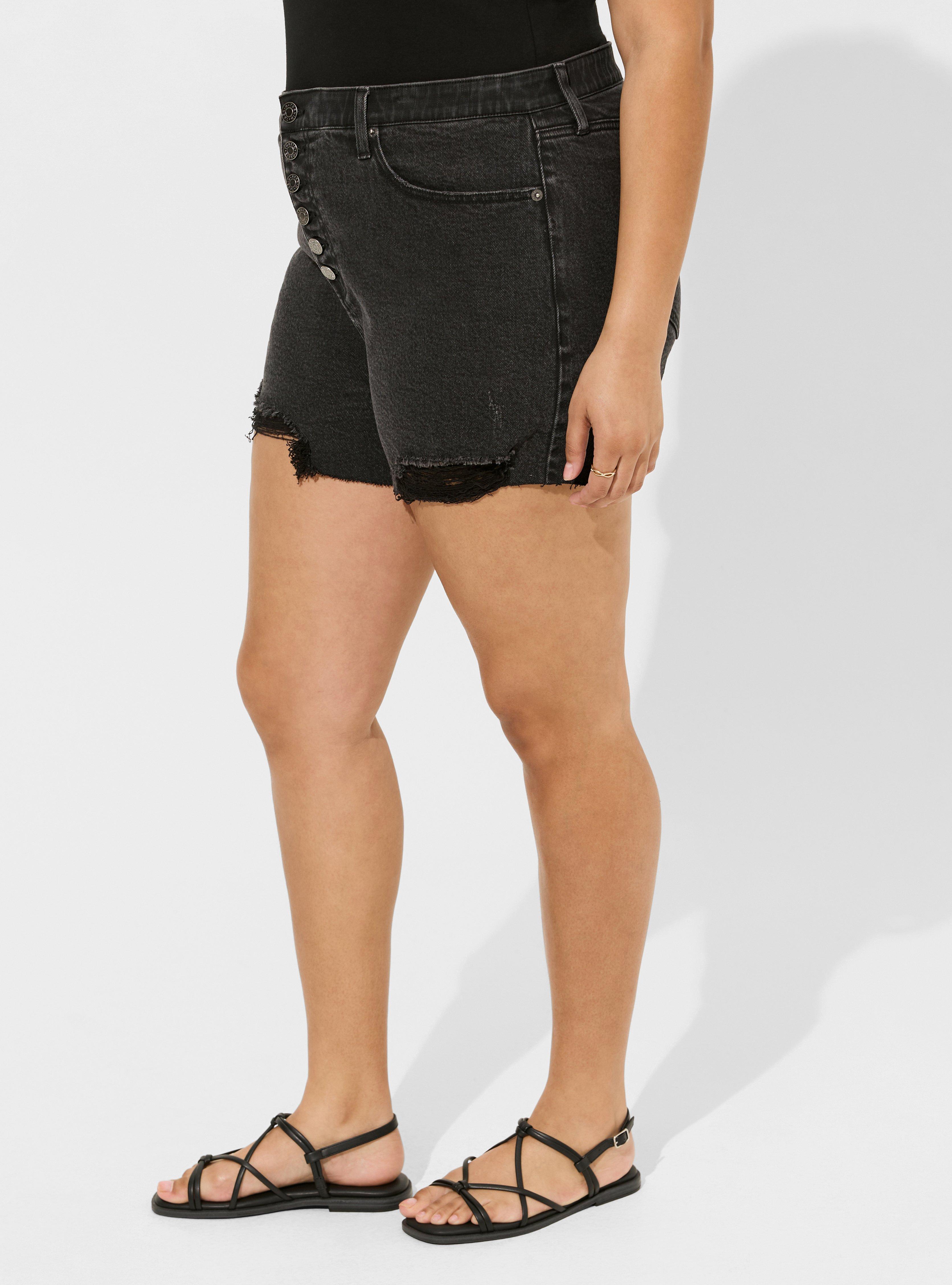 3.5 Inch High-Rise Classic Denim Short