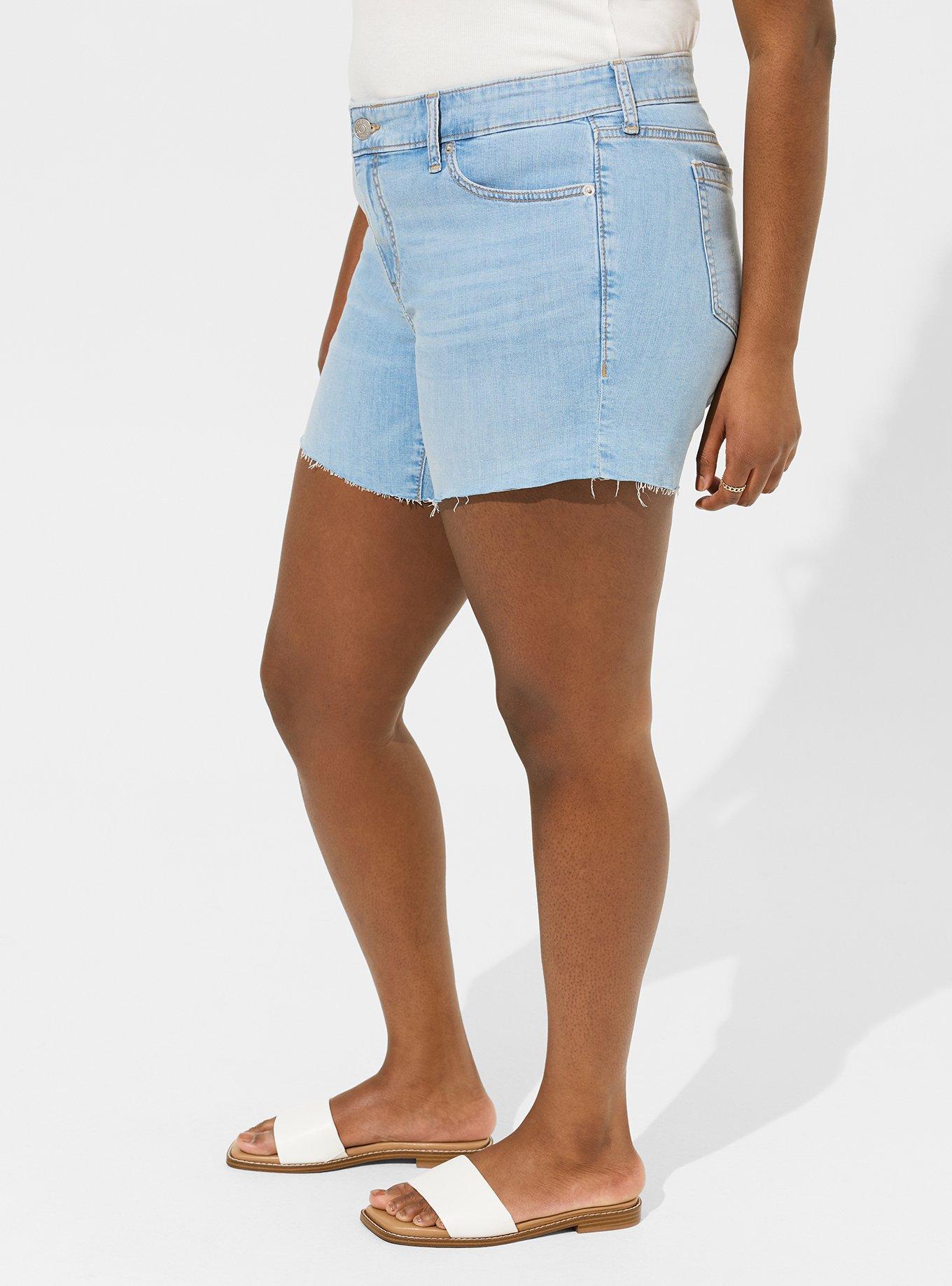 5 Inch Perfect Boyfriend Classic Denim Mid-Rise Short