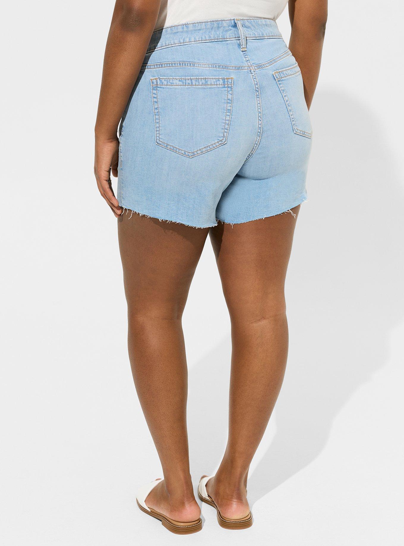 5 Inch Perfect Boyfriend Classic Denim Mid-Rise Short