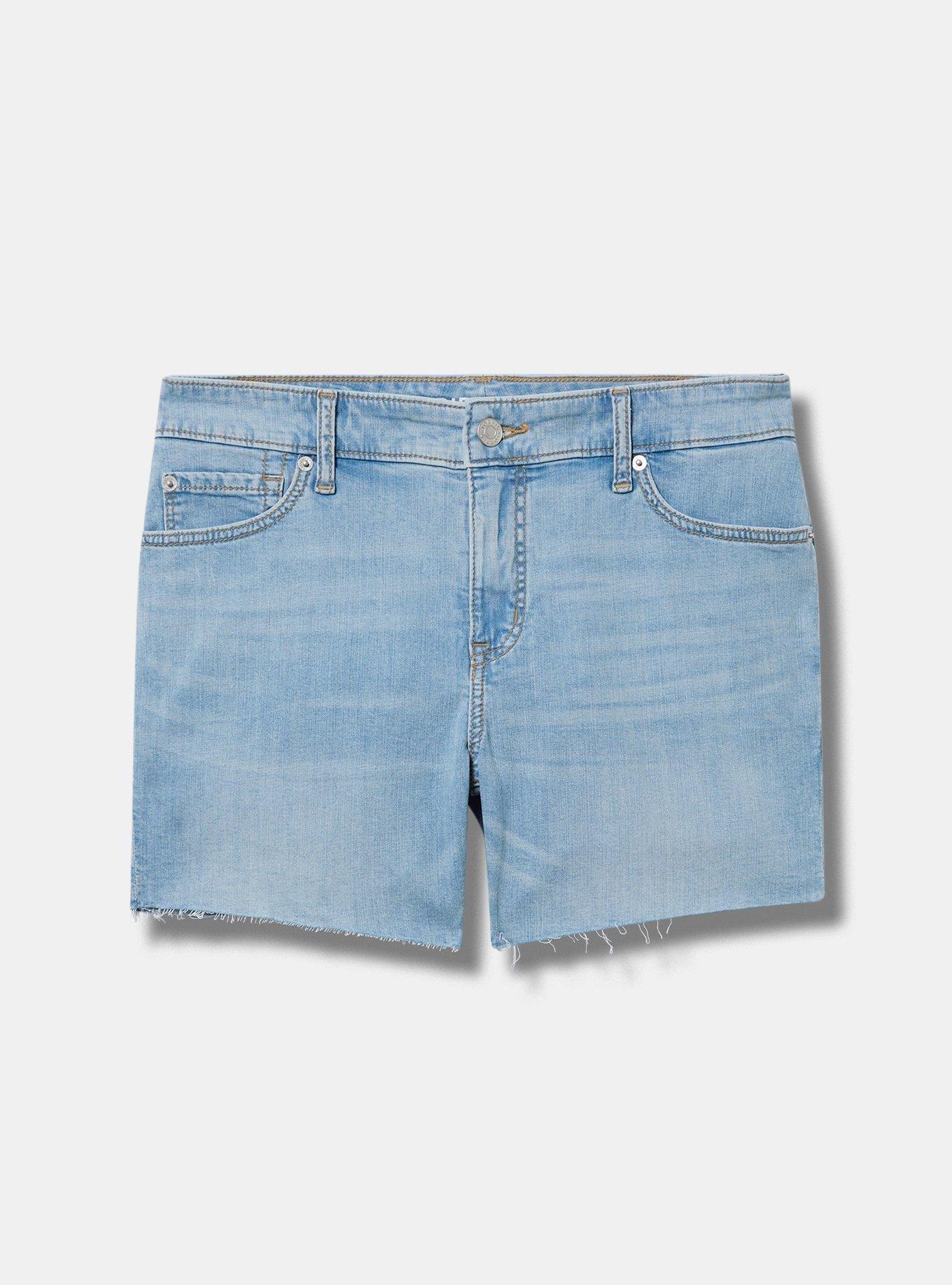 5 Inch Perfect Boyfriend Classic Denim Mid-Rise Short