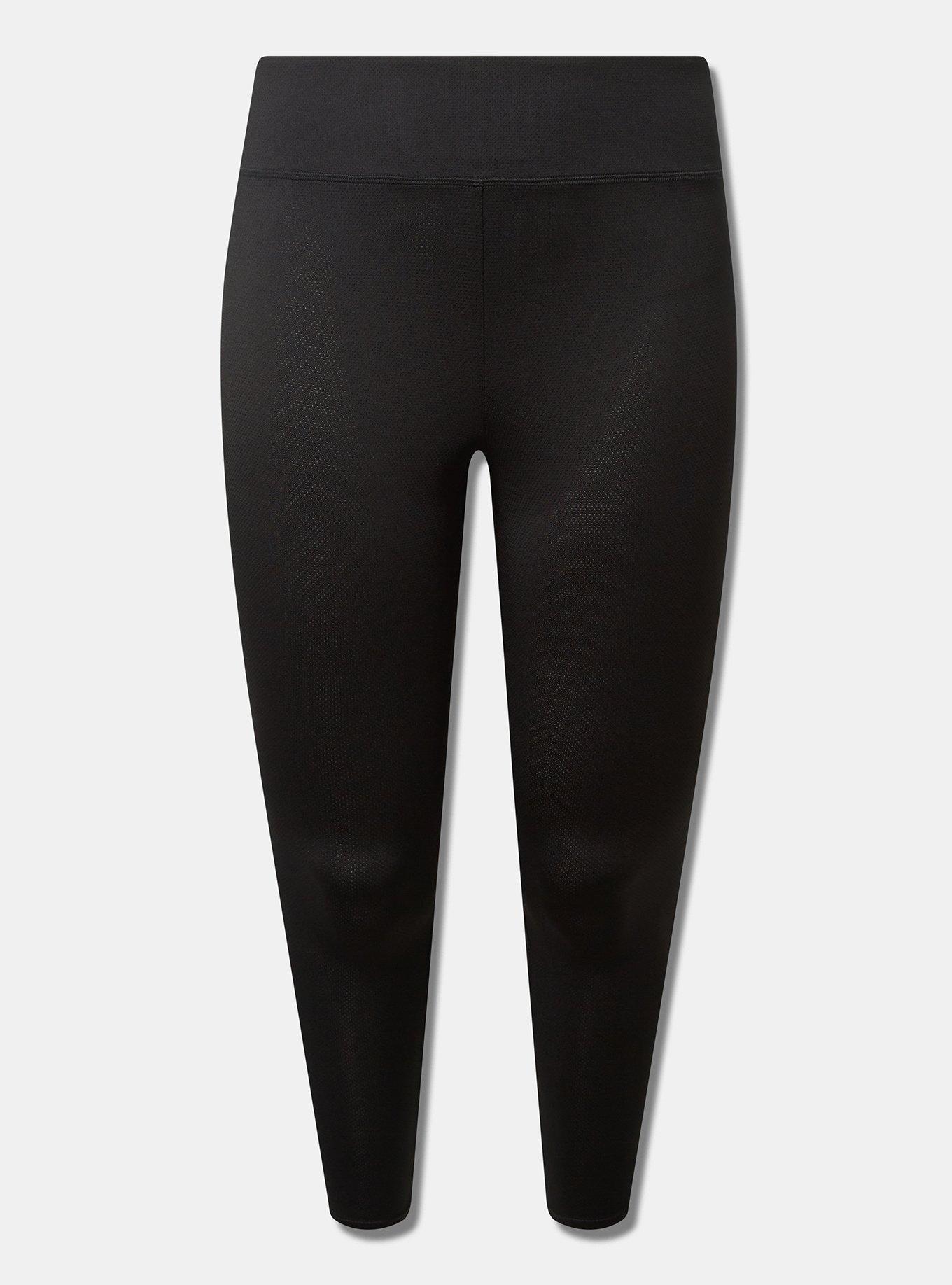 Happy Camper Mesh Full Length Active Legging