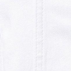 Plus Size Denim Vintage Stretch Trucker Jacket, WHITE, swatch