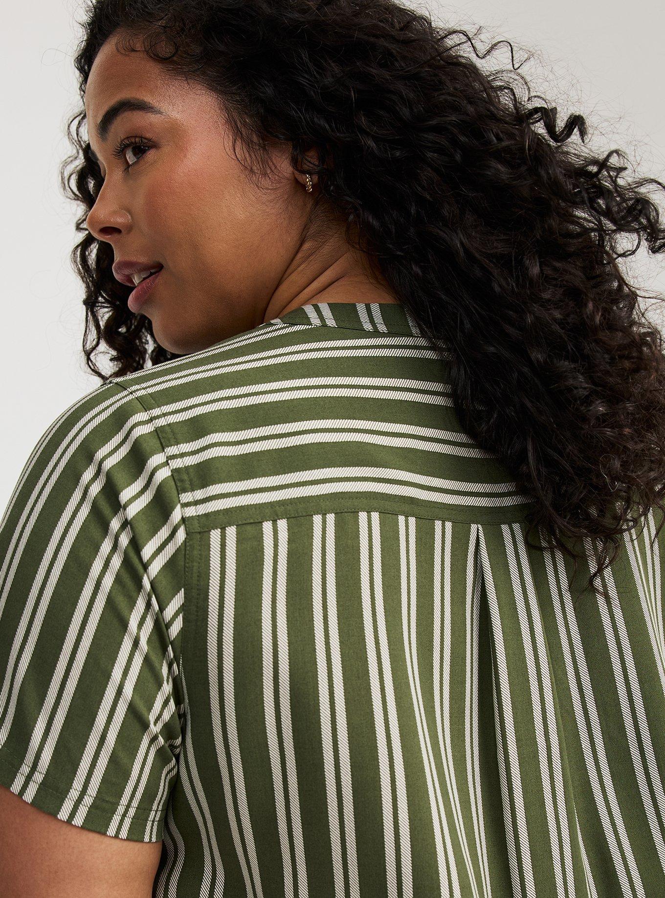 Harper Challis Short Sleeve Blouse