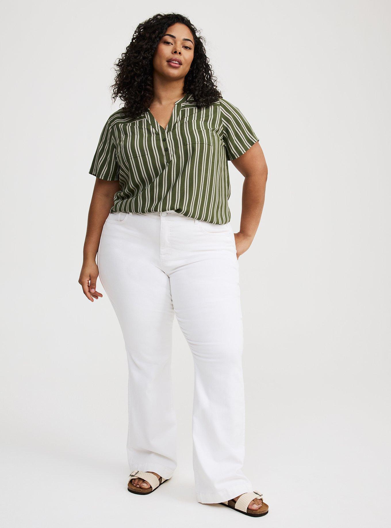 Harper Challis Short Sleeve Blouse