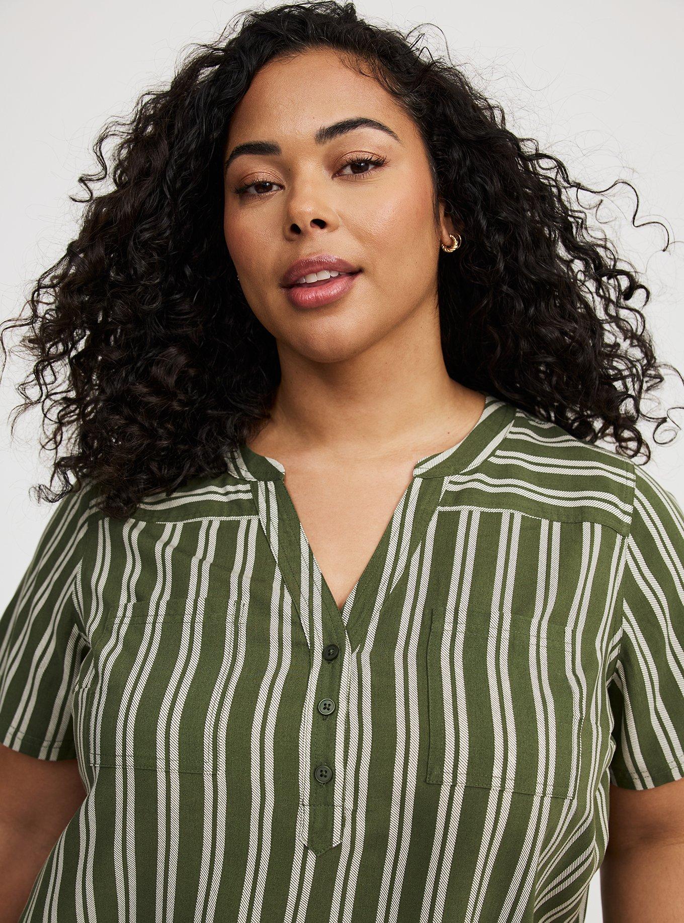 Harper Challis Short Sleeve Blouse