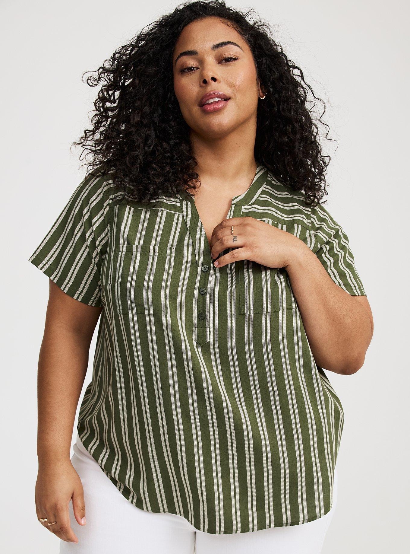 Harper Challis Short Sleeve Blouse