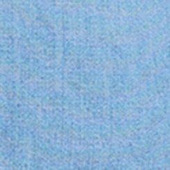 Plus Size 5 Inch Pull-on Lightweight Denim High-Rise Short, LIGHT WASH, swatch