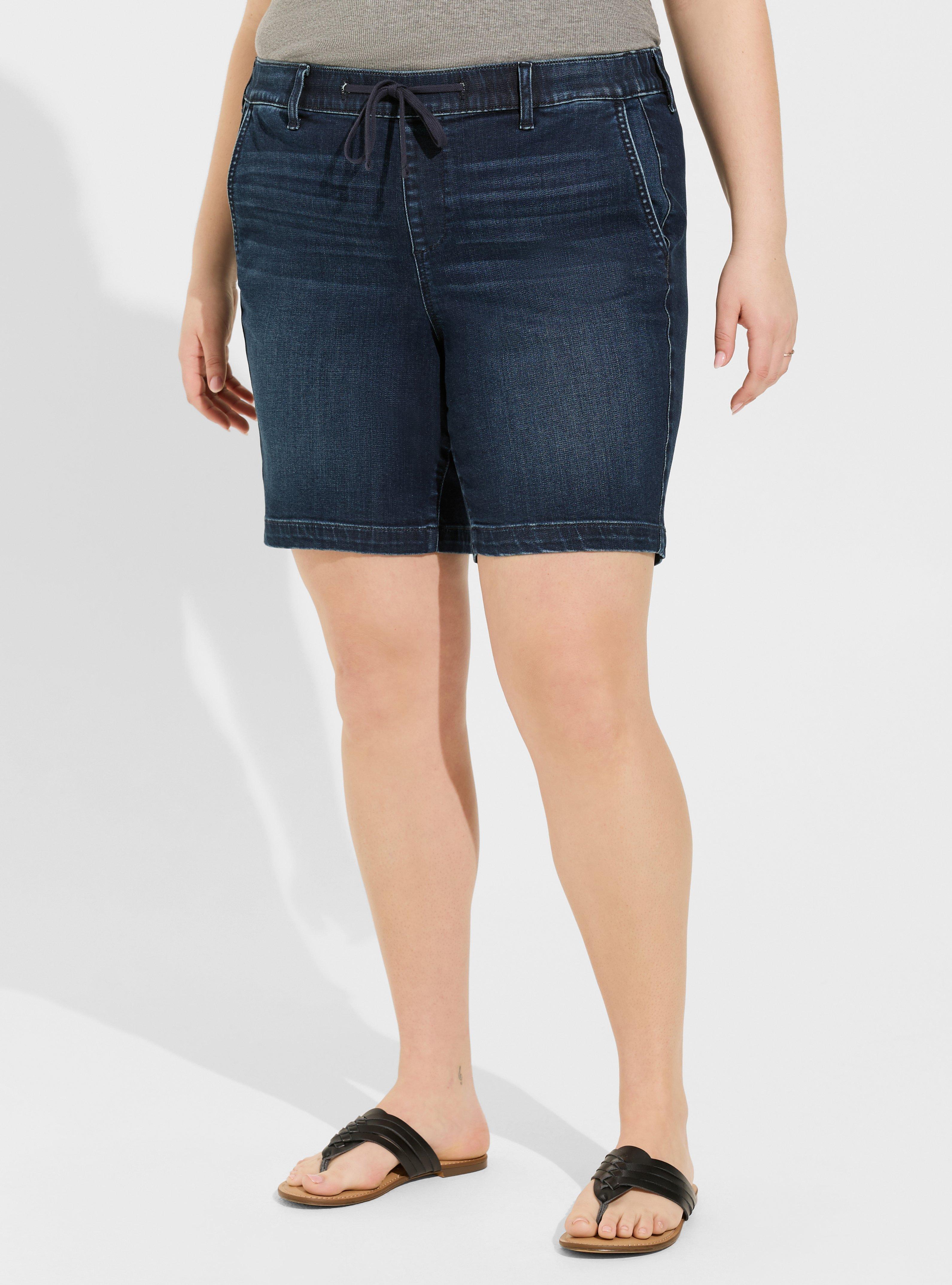 8" Weekend Bermuda Super Soft Mid-Rise Short