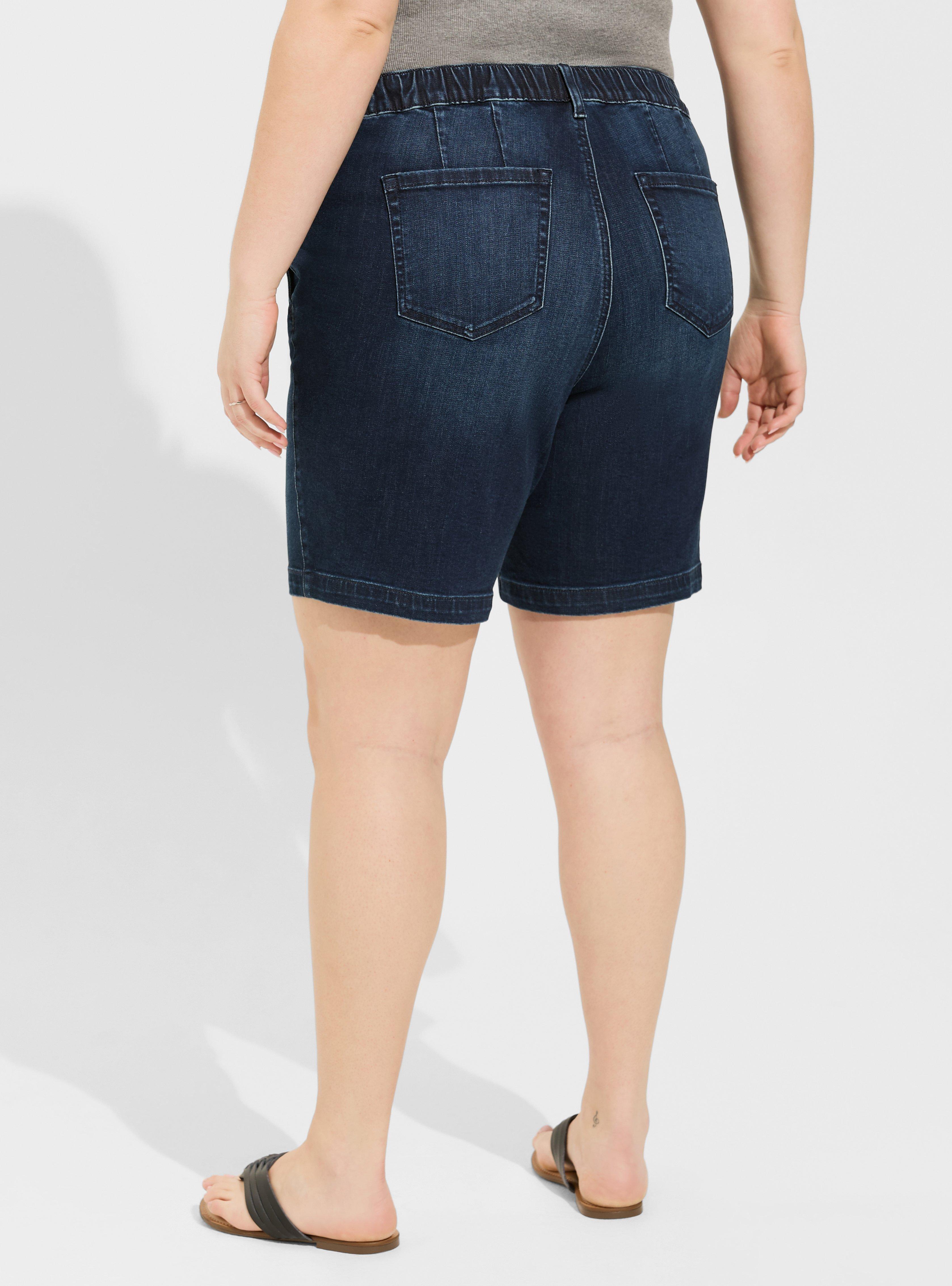 8" Weekend Bermuda Super Soft Mid-Rise Short