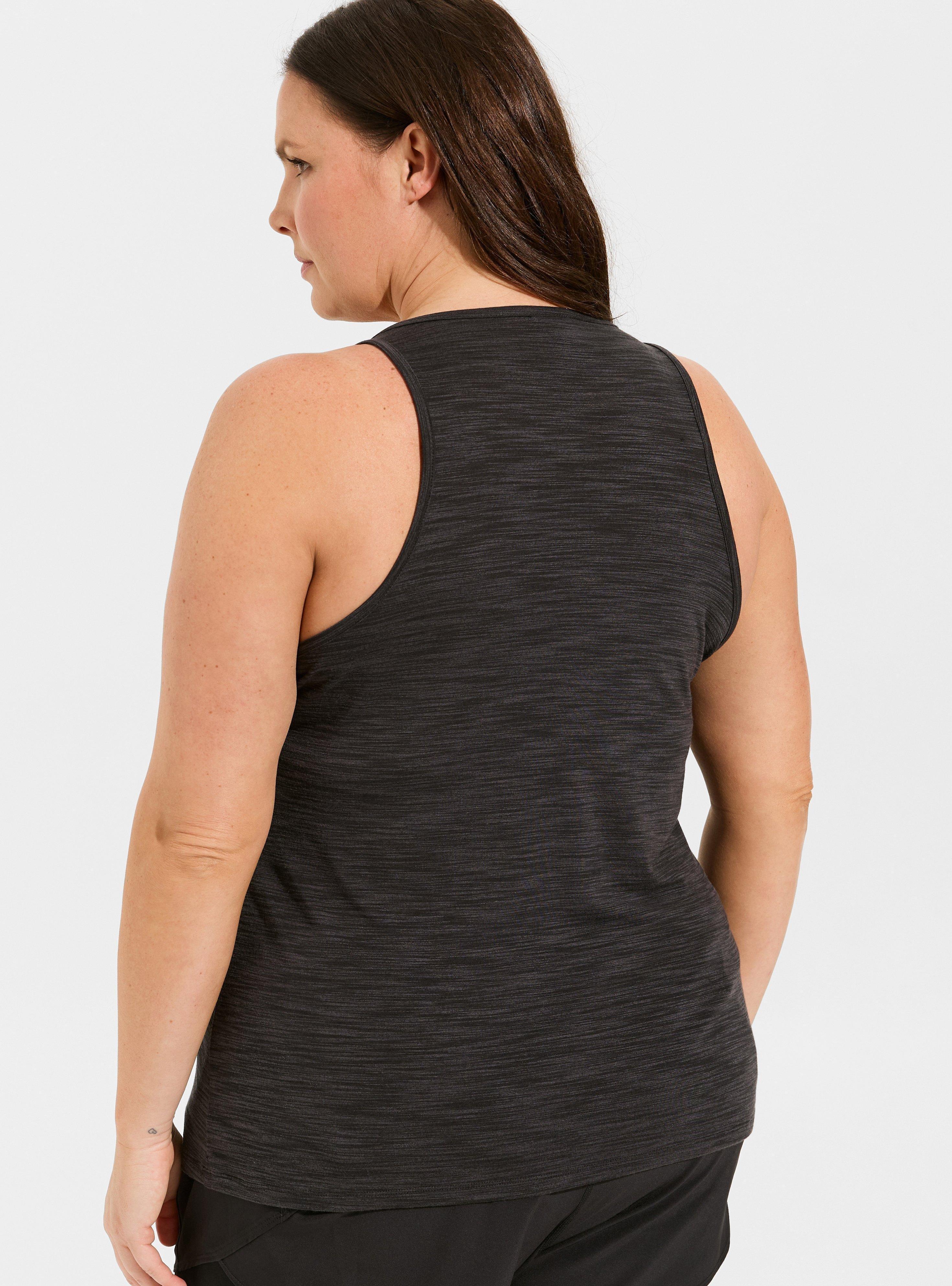 Happy Camper Lyocell Henley Hiking Active Tank