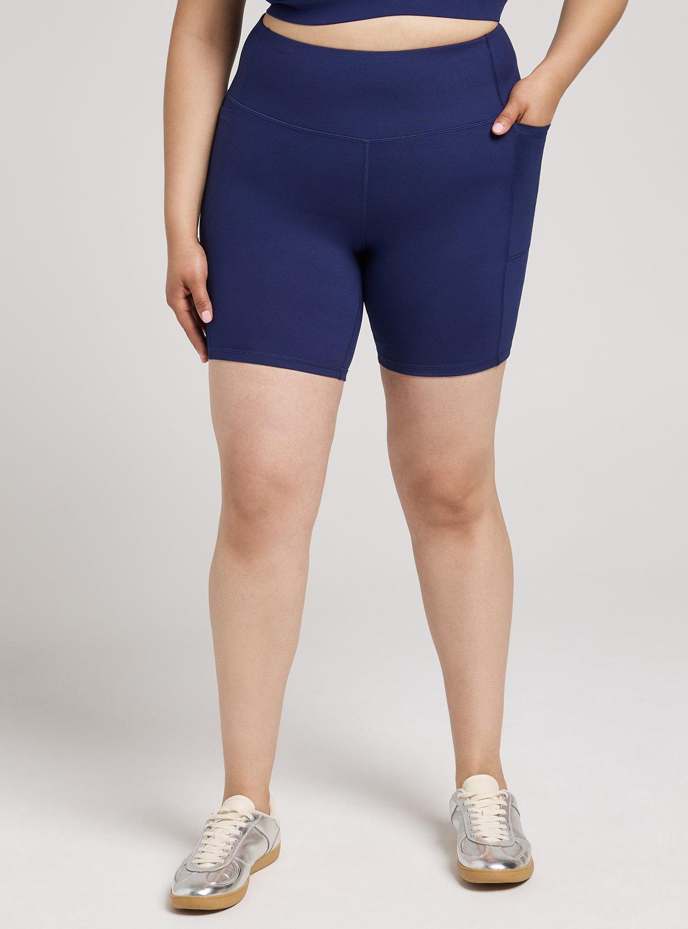 TRU Super Soft Performance Jersey 7'' Active Bike Short, MEDIEVAL BLUE, alternate