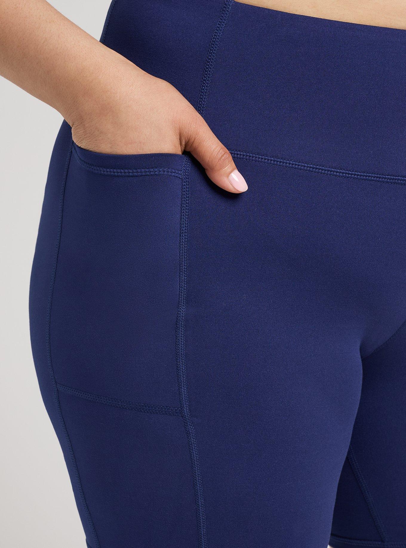 TRU Super Soft Performance Jersey 7'' Active Bike Short, MEDIEVAL BLUE, alternate