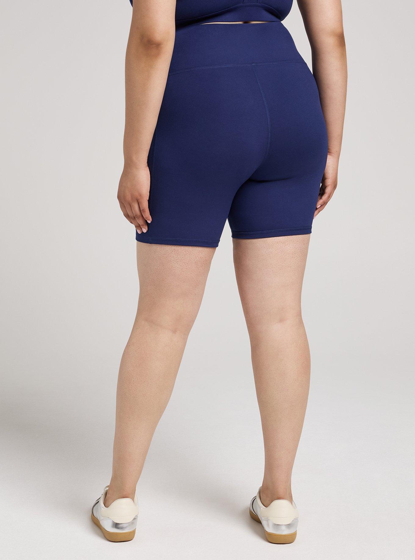 TRU Super Soft Performance Jersey 7'' Active Bike Short, MEDIEVAL BLUE, alternate