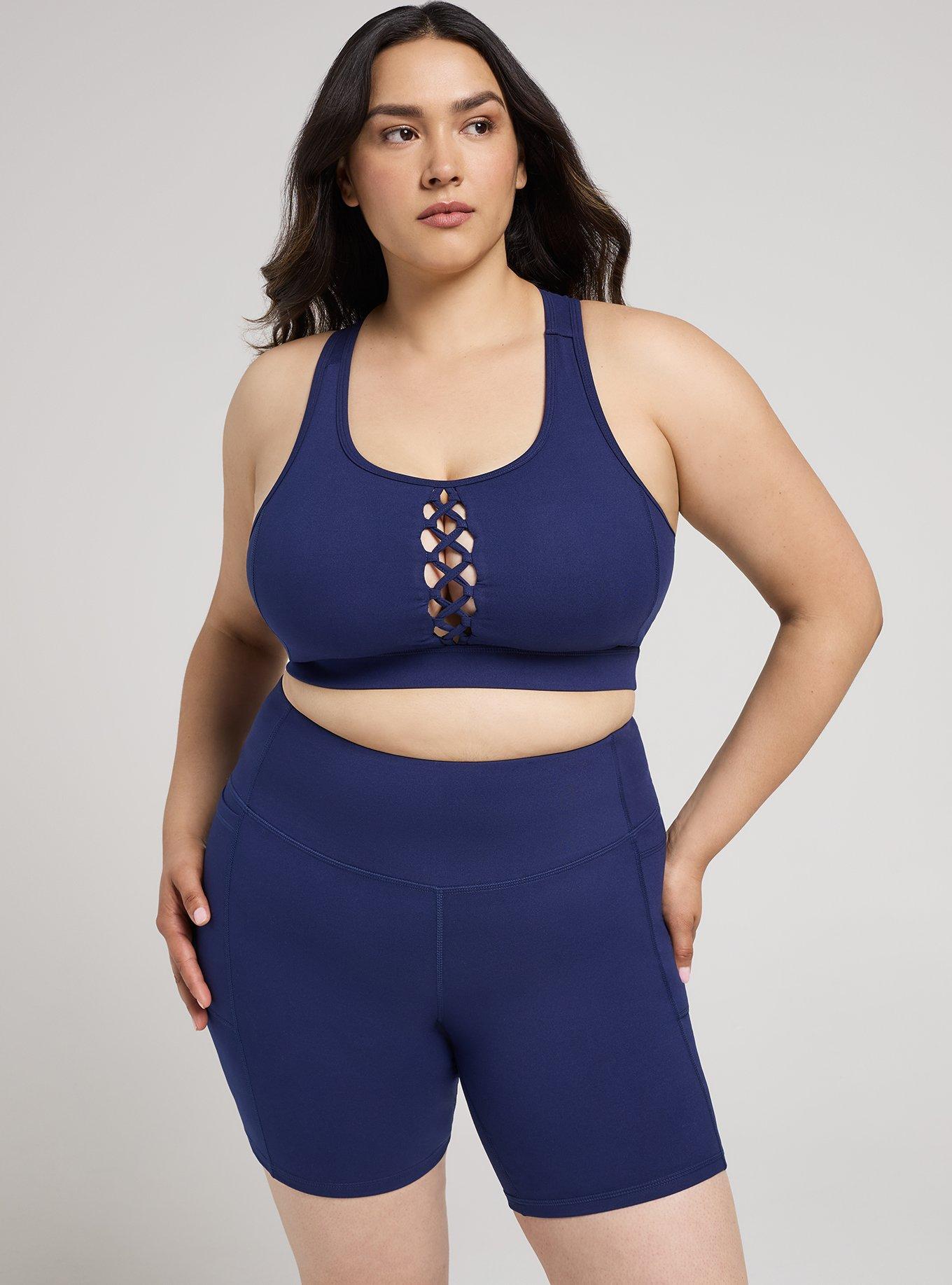 TRU Super Soft Performance Jersey 7'' Active Bike Short, MEDIEVAL BLUE, alternate