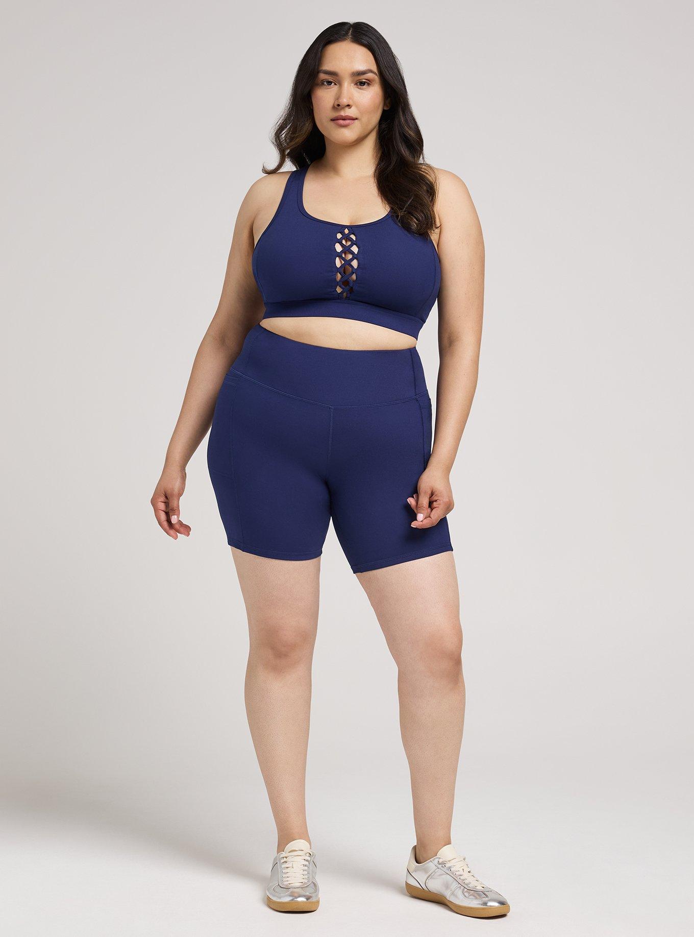 TRU Super Soft Performance Jersey 7'' Active Bike Short, MEDIEVAL BLUE, alternate