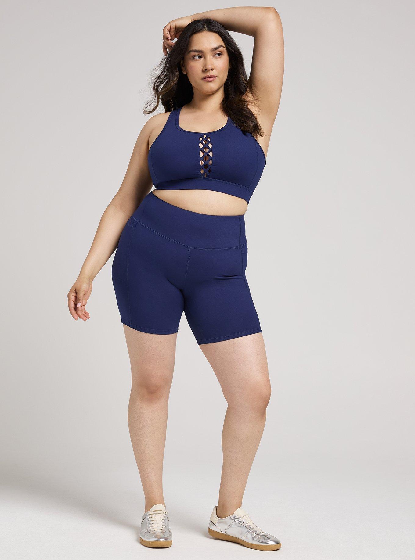 TRU Super Soft Performance Jersey 7'' Active Bike Short, MEDIEVAL BLUE, hi-res