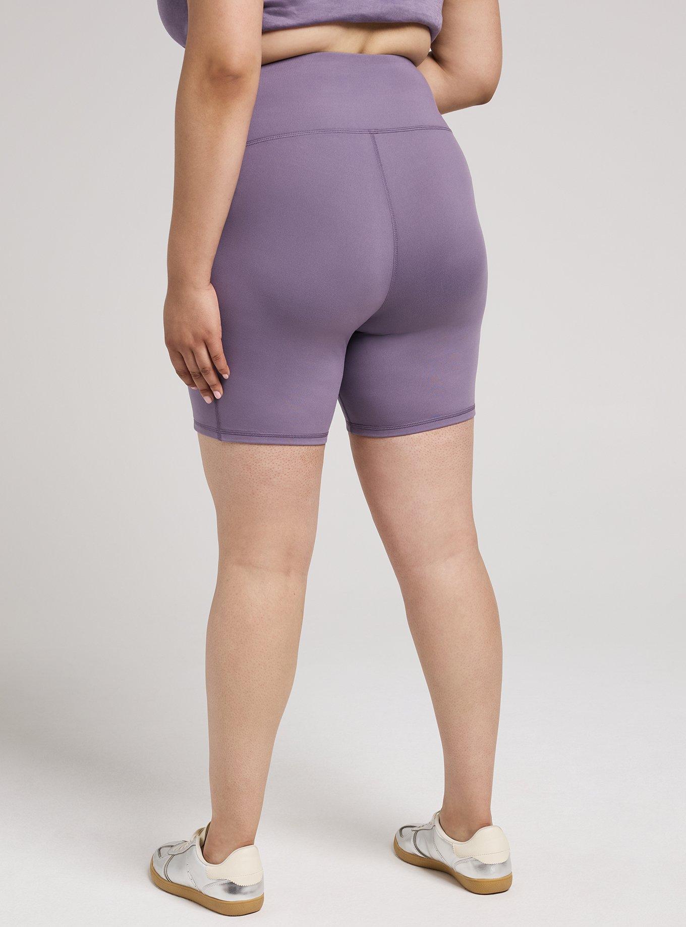 TRU Super Soft Performance Jersey 7'' Active Bike Short, PURPLE SAGE, alternate