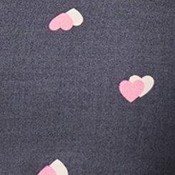 Hi-Low Challis Tank Top, HEART DOT PERISCOPE, swatch