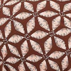 V-Neck Elastic Waist Mini Dress, FLOWER CONNECT BURNETTE, swatch