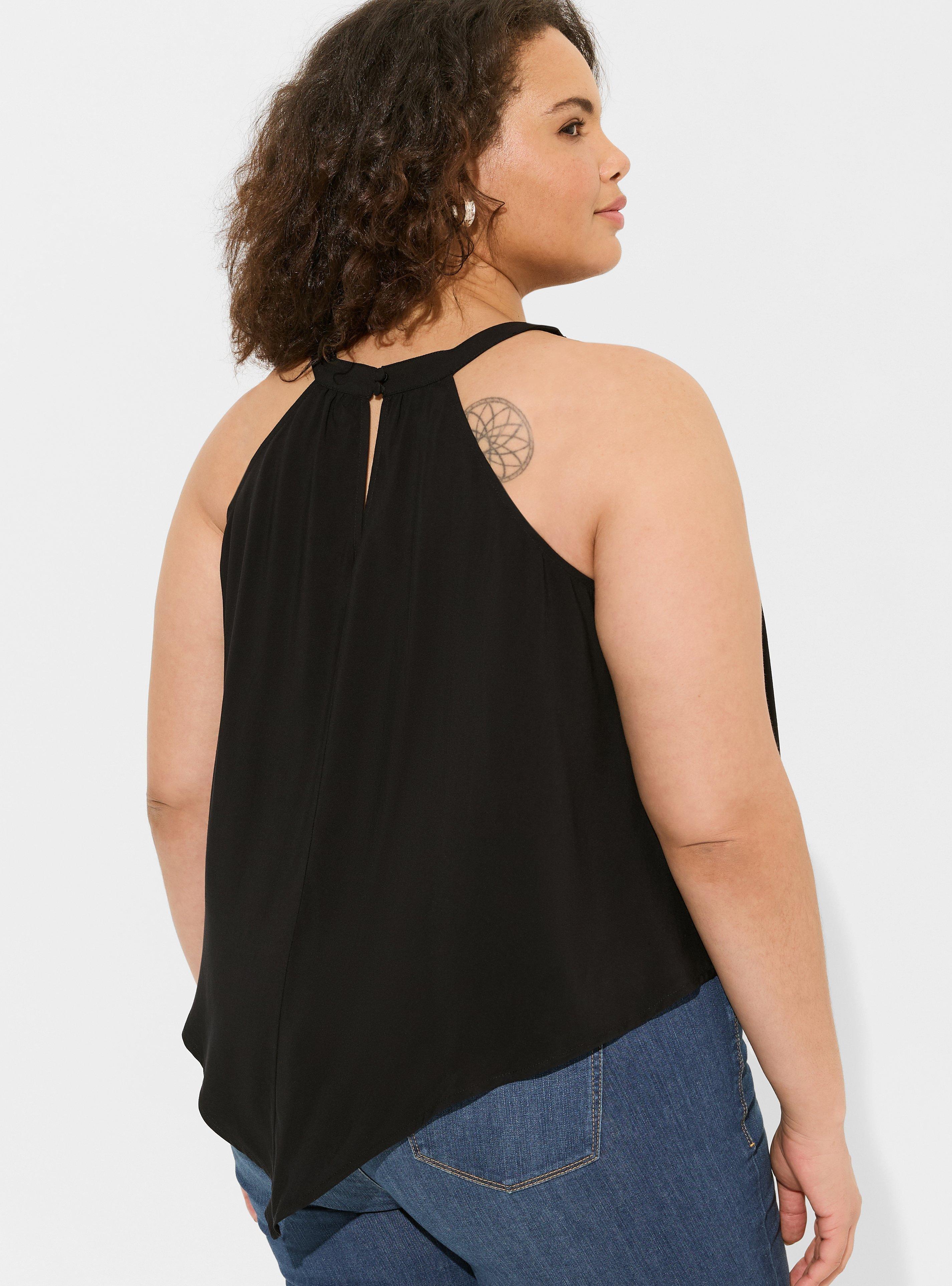 Challis Goddess Neck Tank