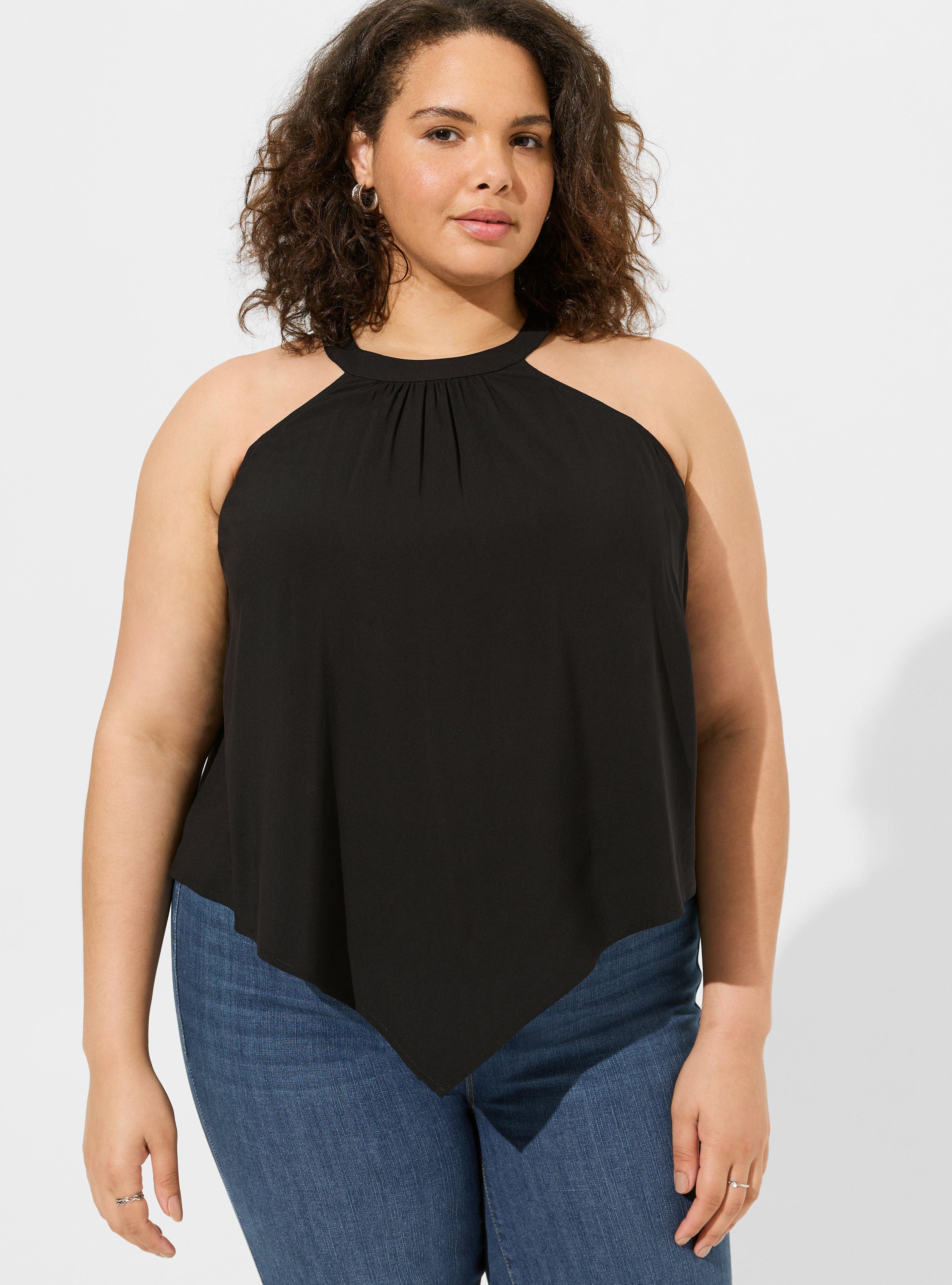 Challis Goddess Neck Tank