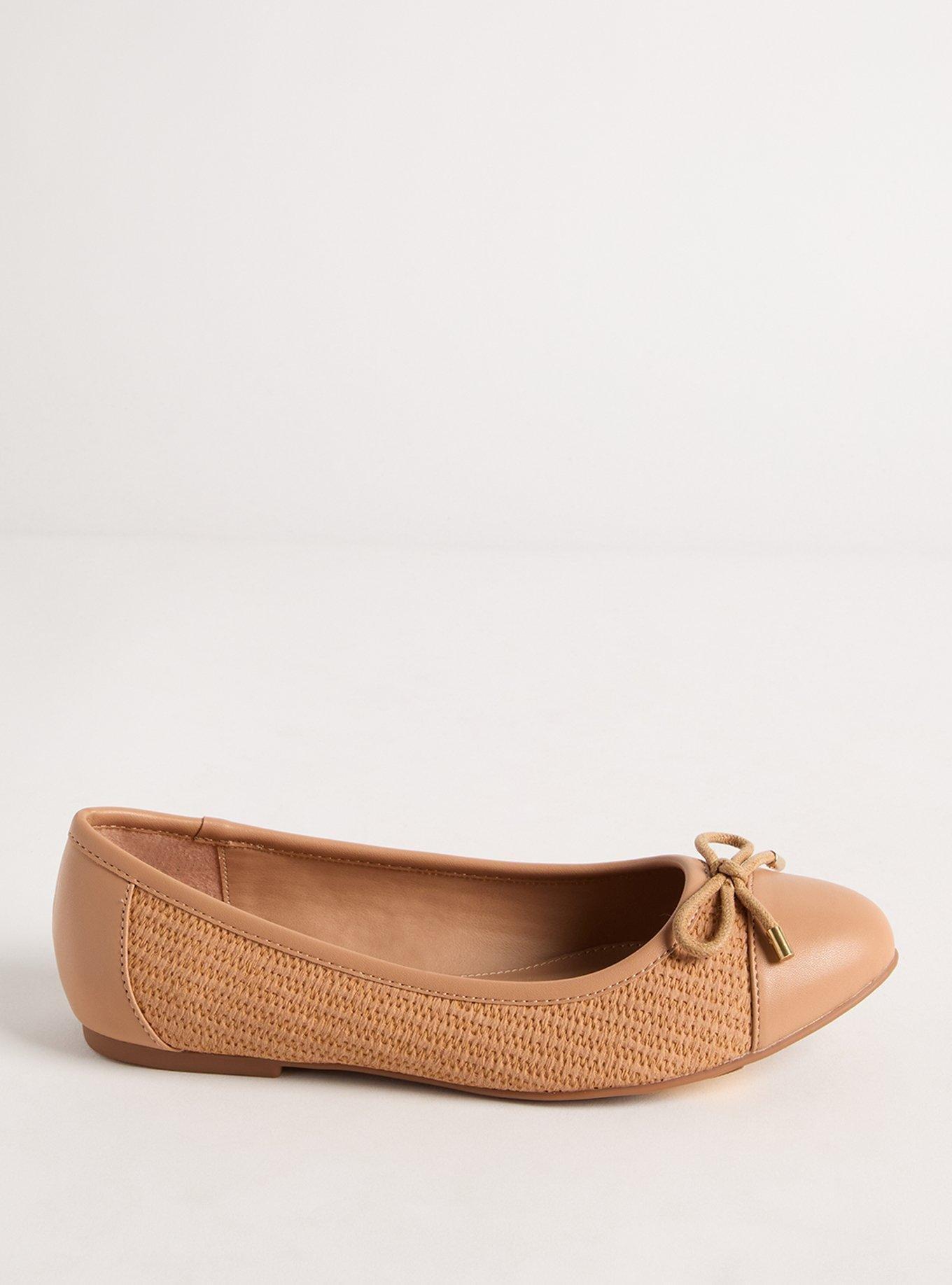 Woven Ballet Flat (WW