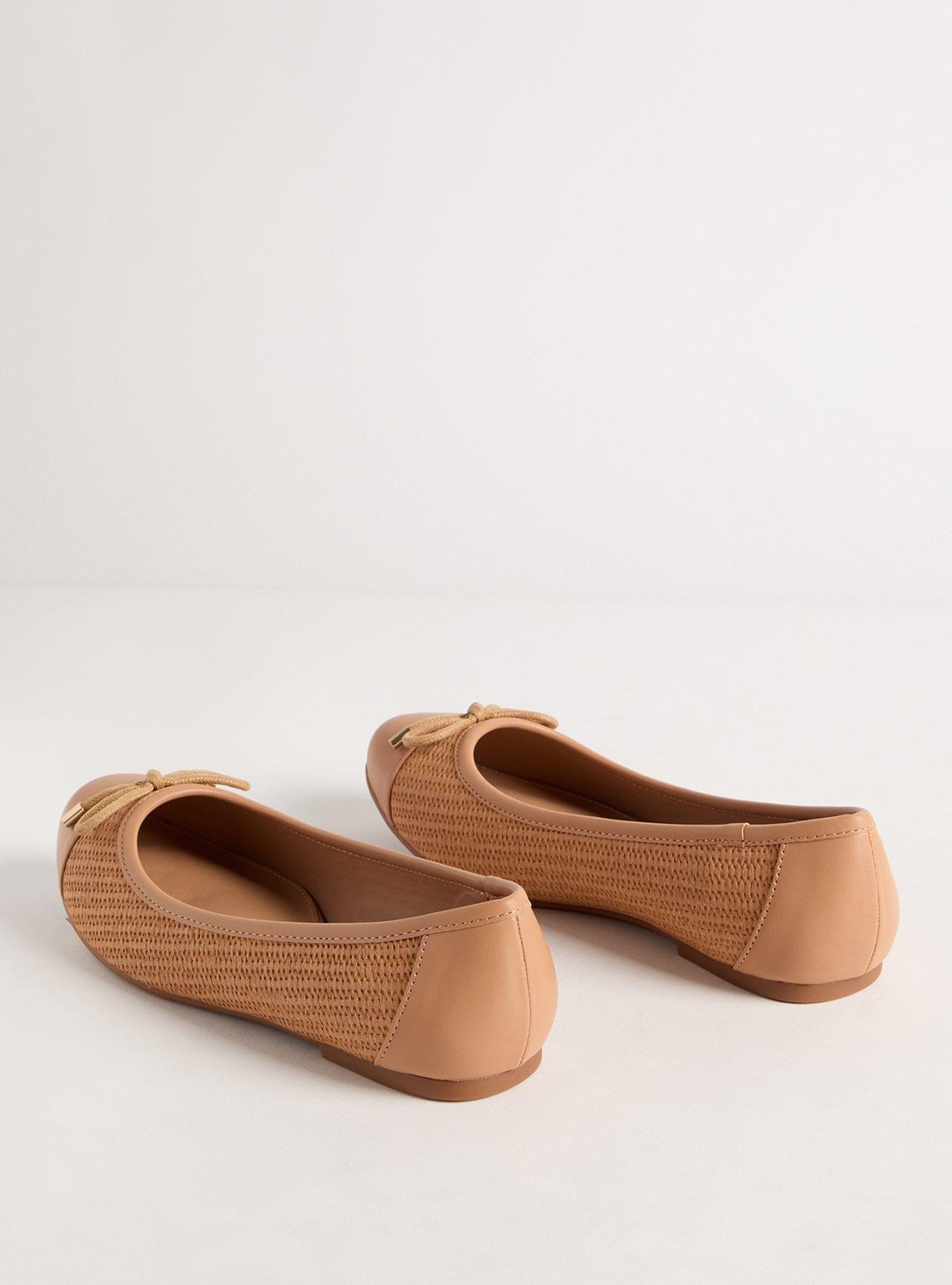 Woven Ballet Flat (WW