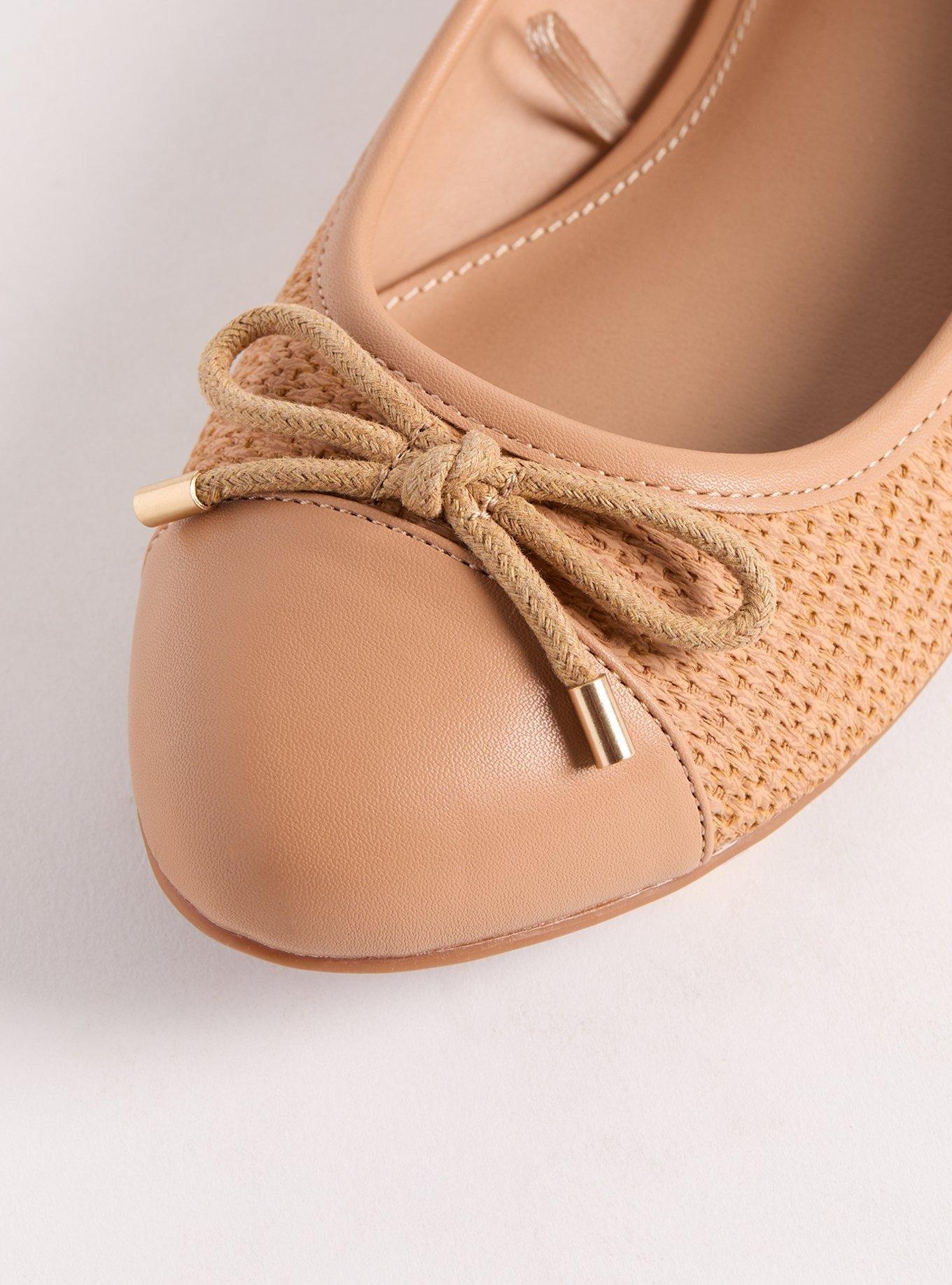 Woven Ballet Flat (WW